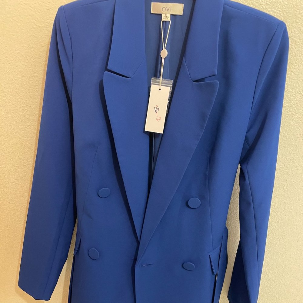 Blue blazer
